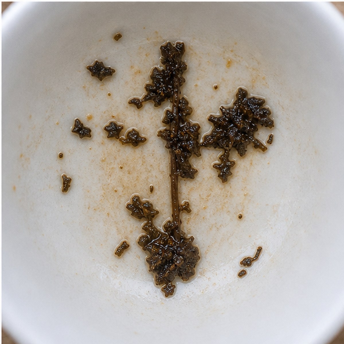 Railway Signal tea leaves cup variation three