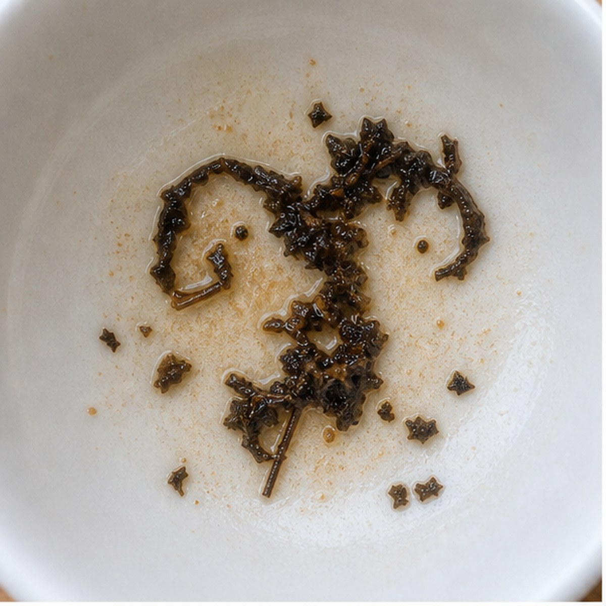 Ram tea leaf reading cup example