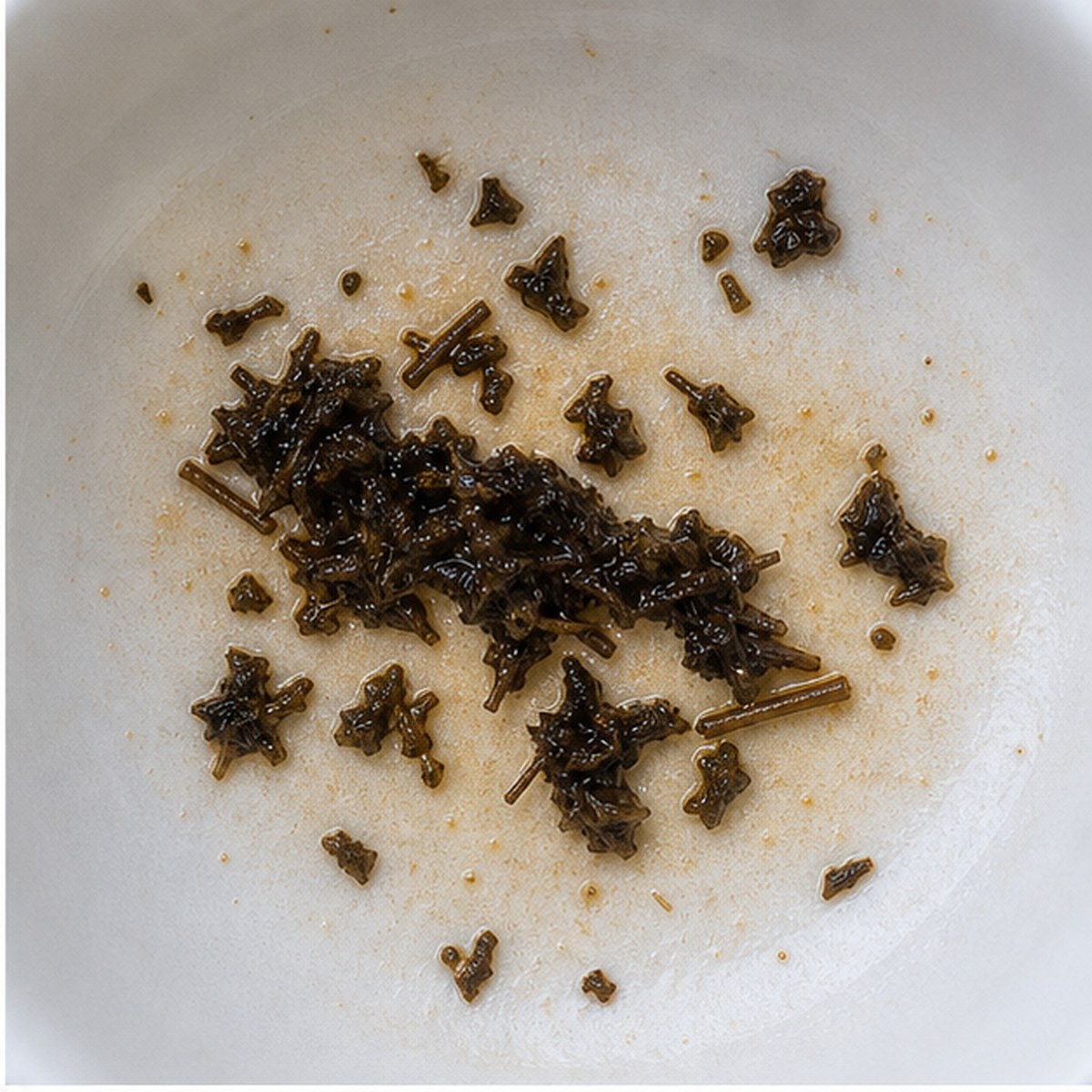 Rat tea leaves cup variation one
