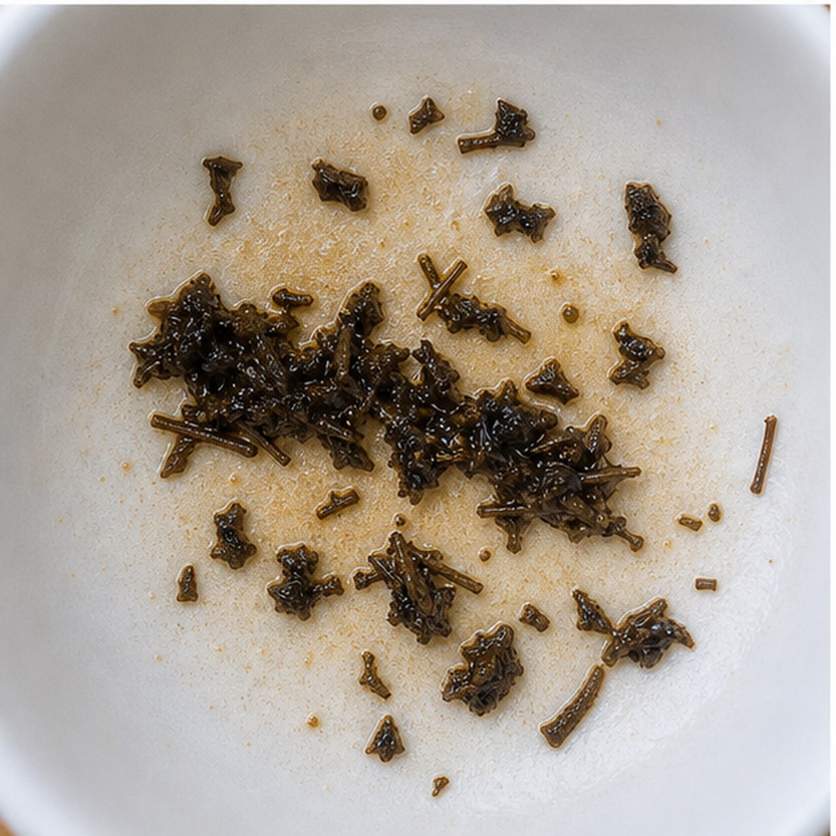 Rat tea leaves cup variation two