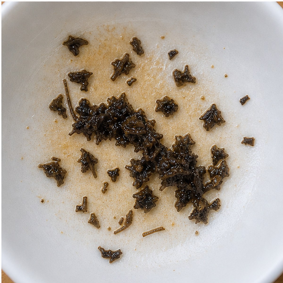 Rat tea leaves cup variation three