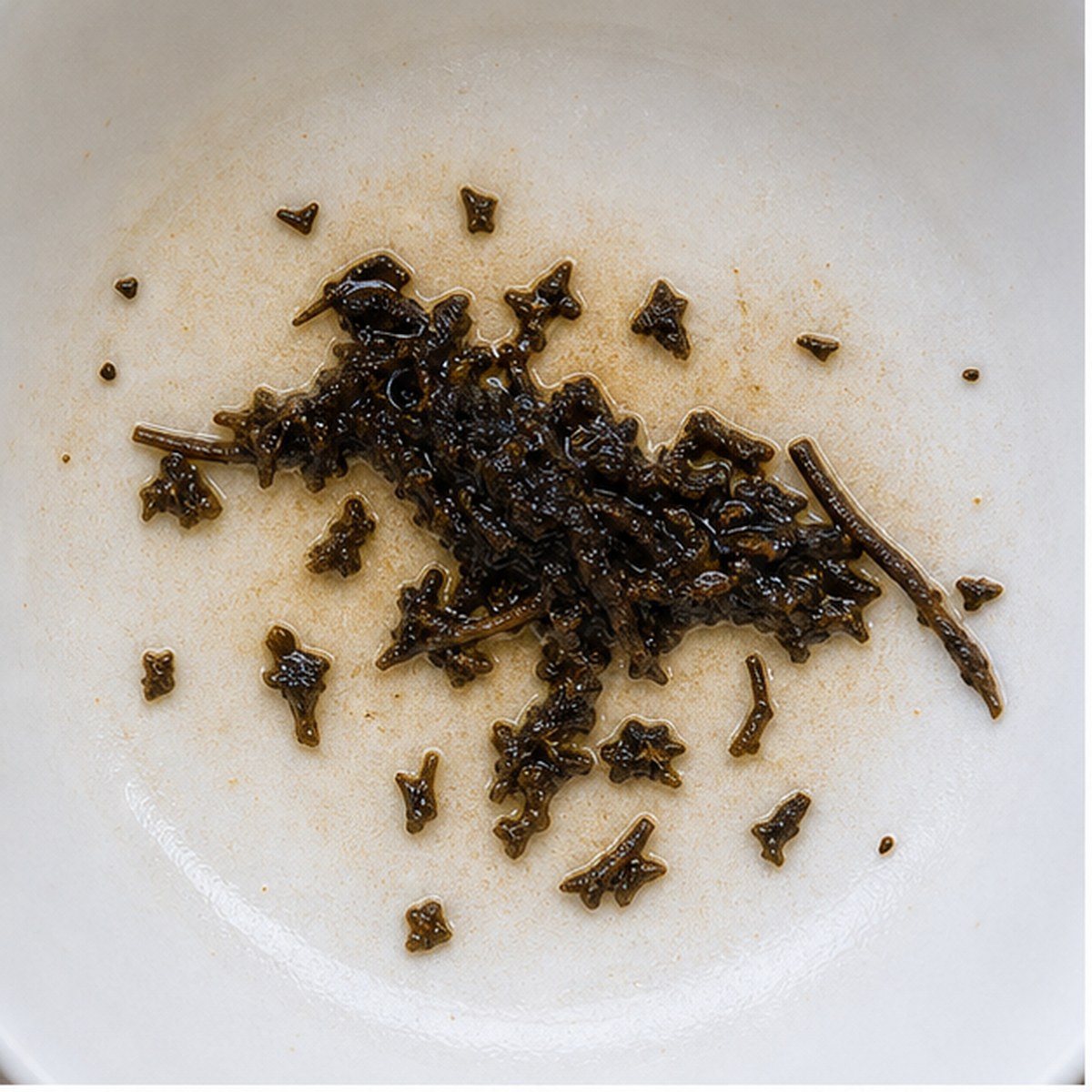 Raven tea leaf reading cup example