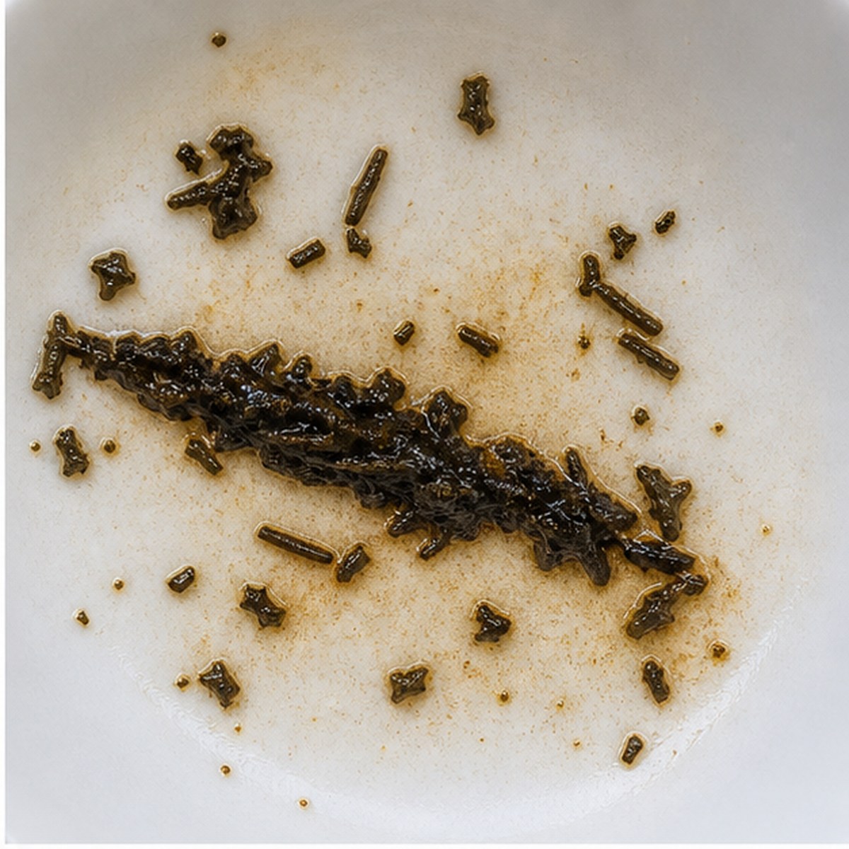 Razor tea leaves cup variation one
