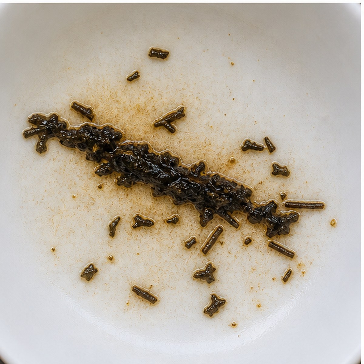 Razor tea leaves cup variation two
