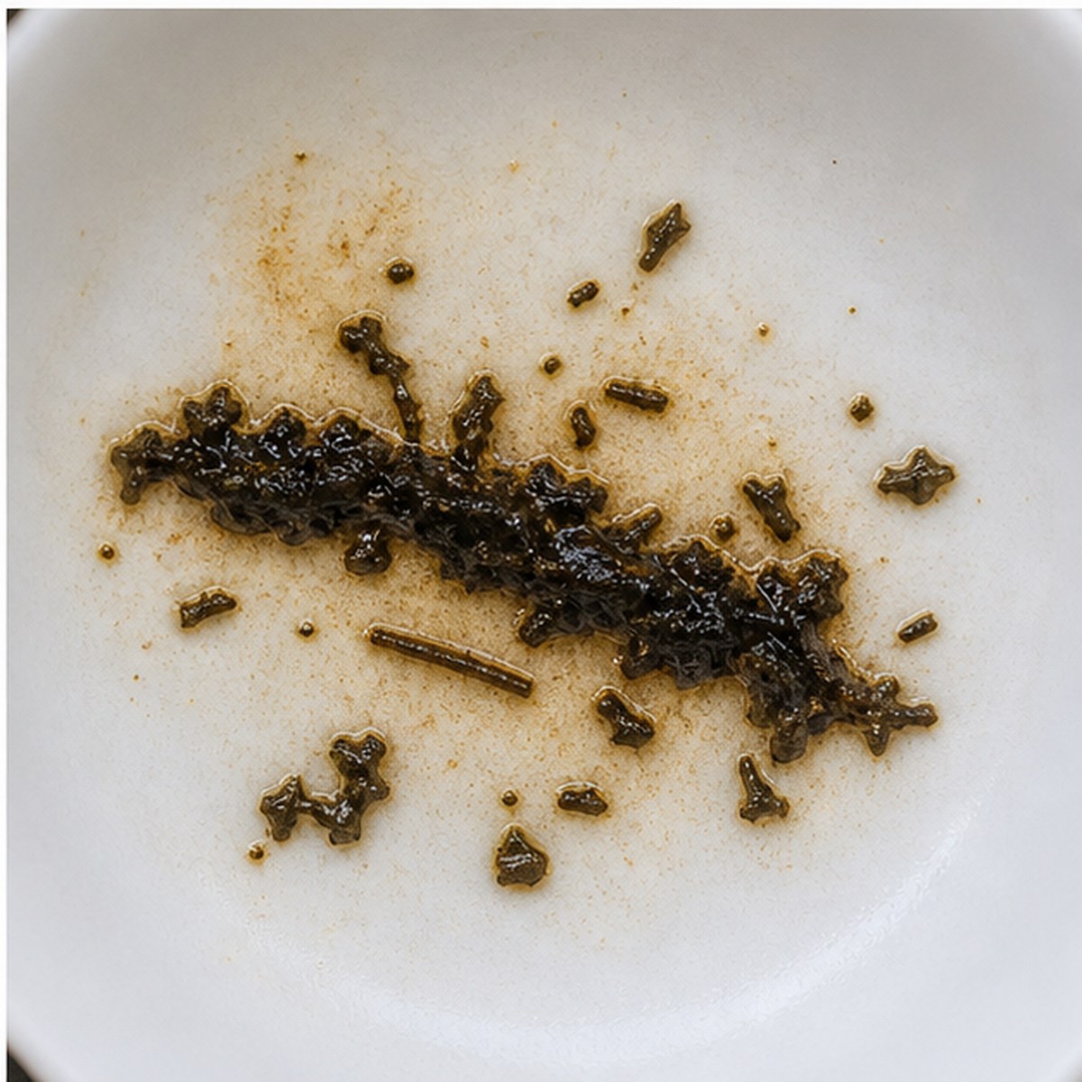 Razor tea leaves cup variation three
