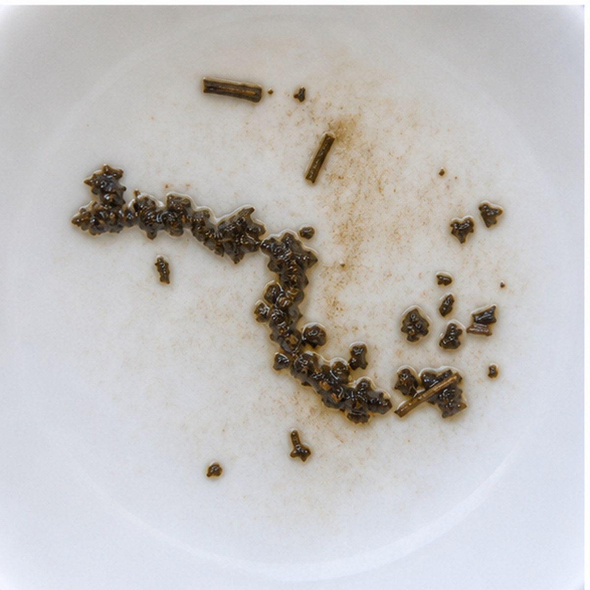 Reptile tea leaves cup variation two