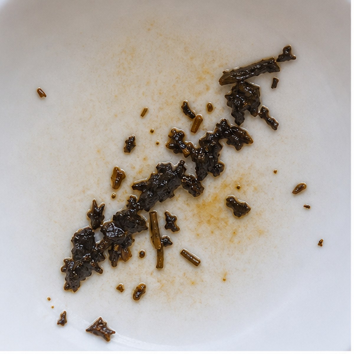 Rifle tea leaf reading cup example