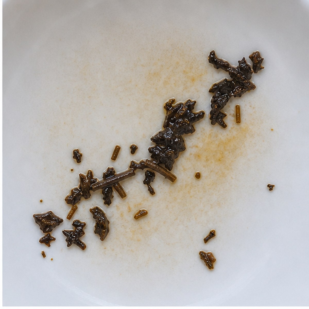 Rifle tea leaves cup variation one