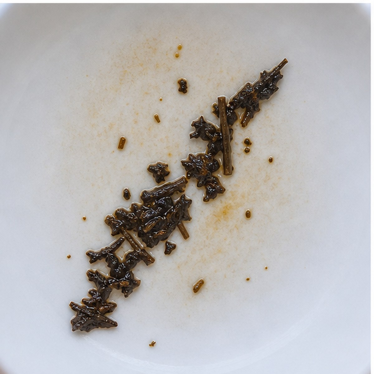 Rifle tea leaves cup variation two