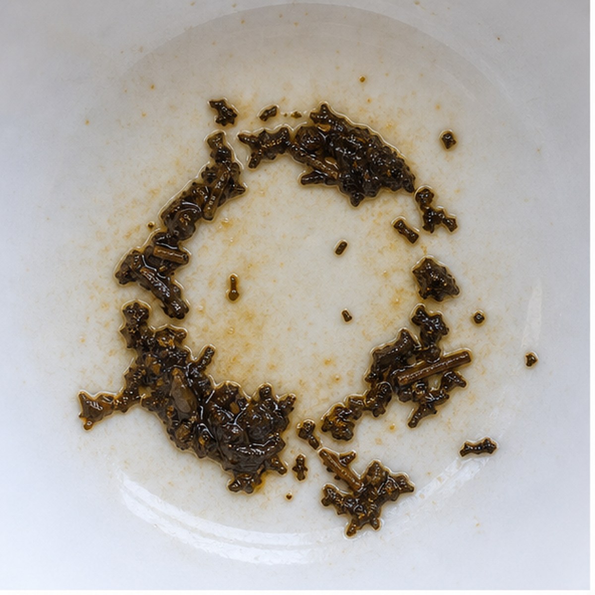 Ring tea leaf reading cup example