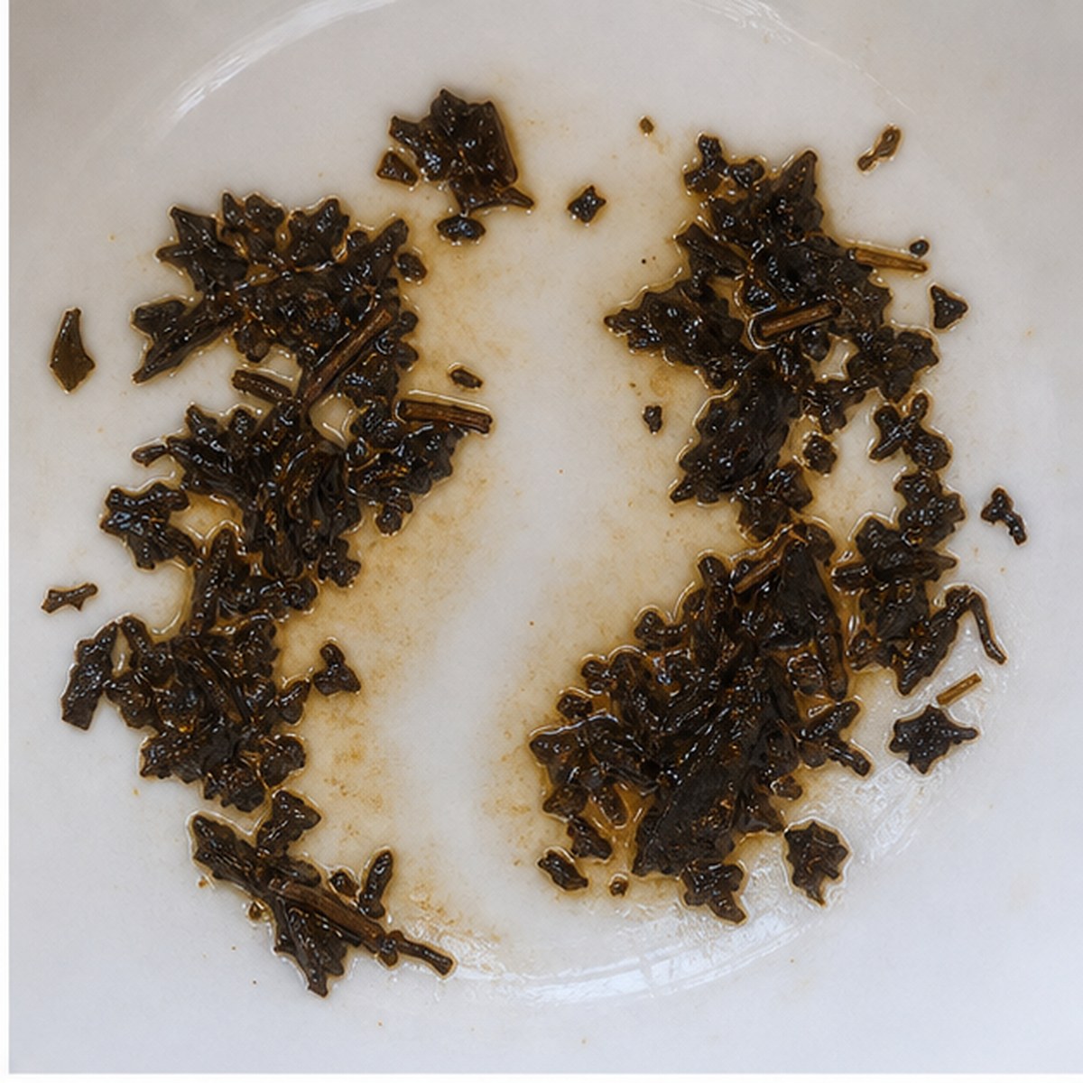River tea leaves cup variation one