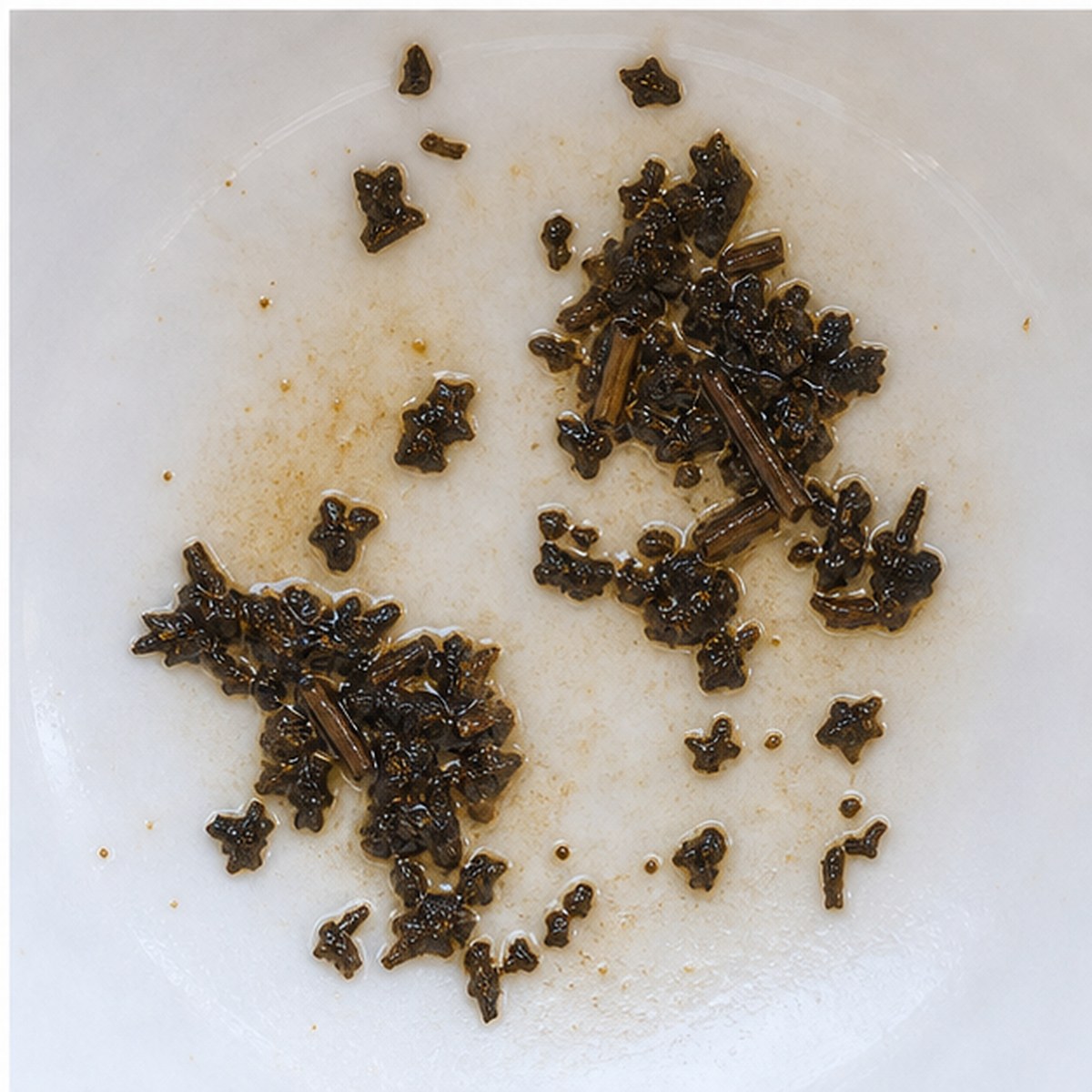 Robin tea leaves cup variation three