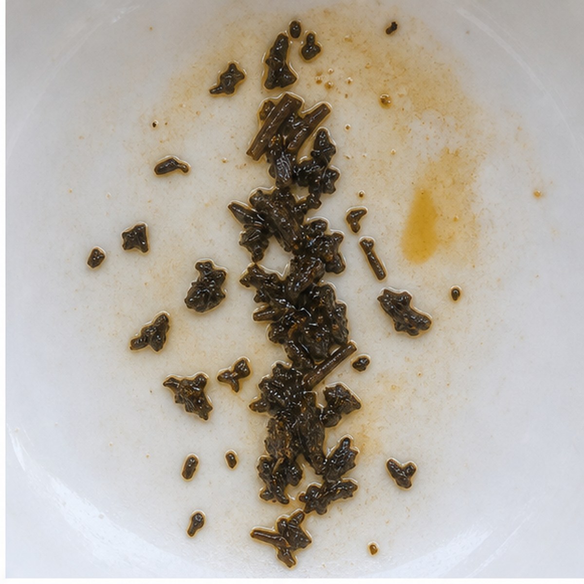 Rocket tea leaves cup variation one