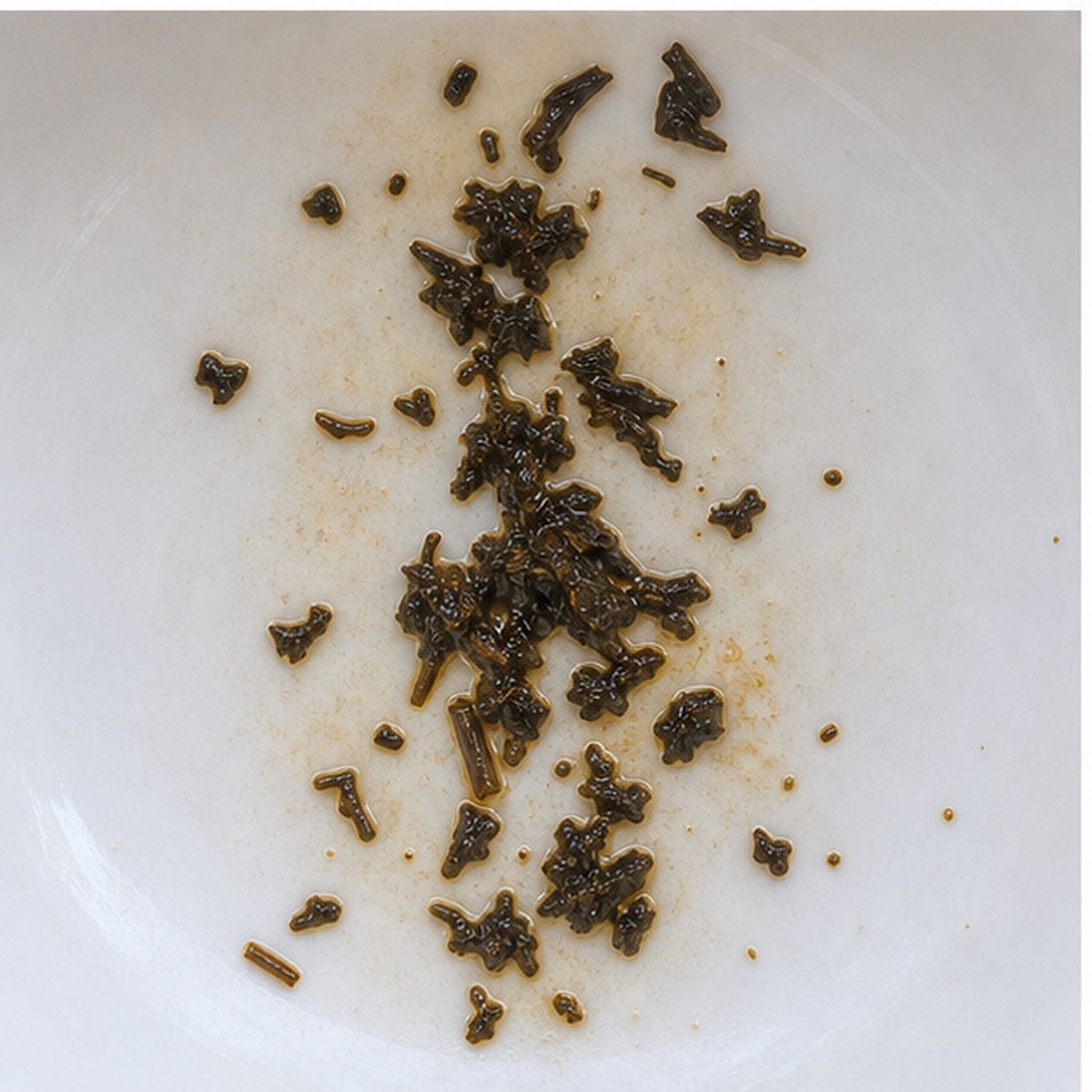 Rocket tea leaves cup variation two