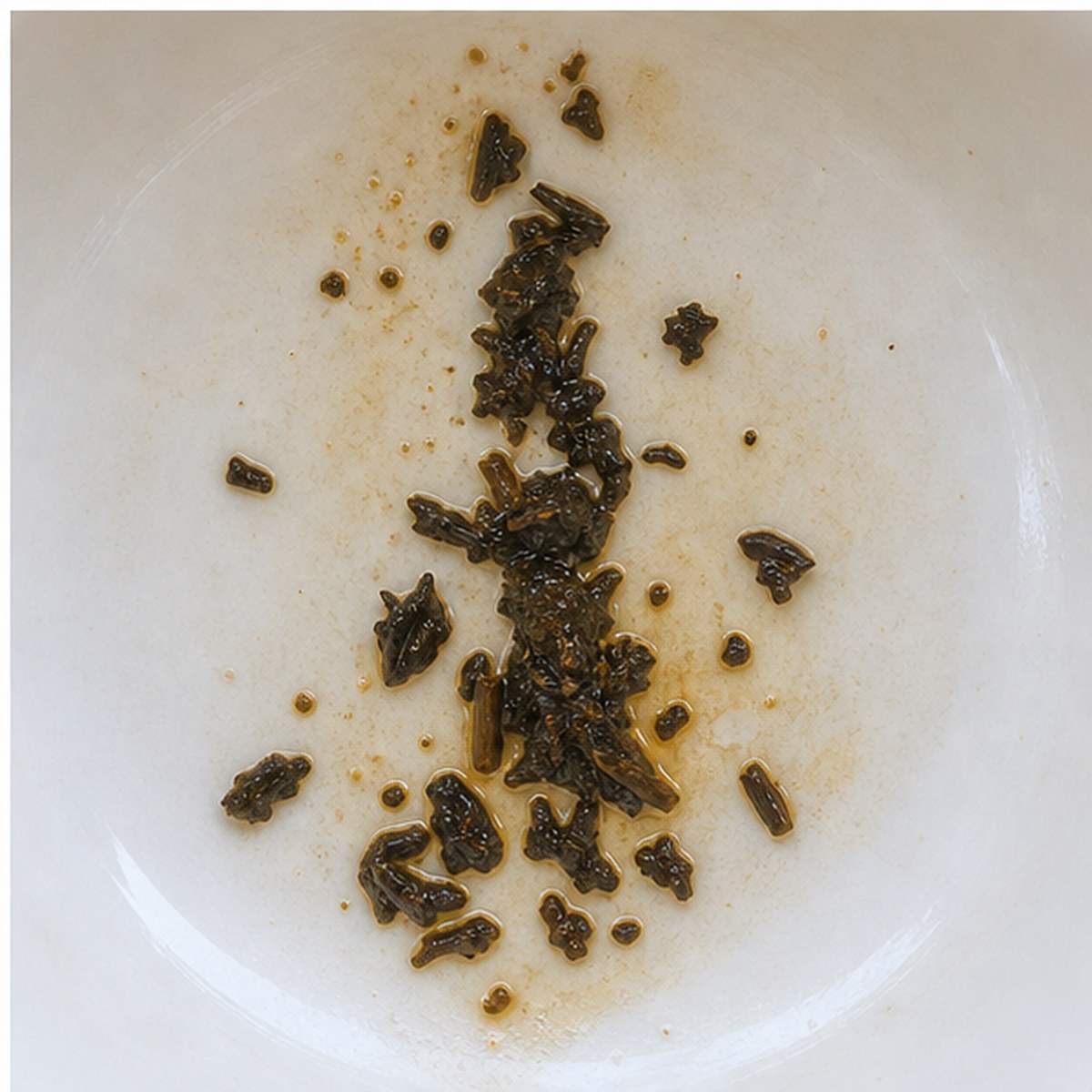 Rocket tea leaves cup variation three