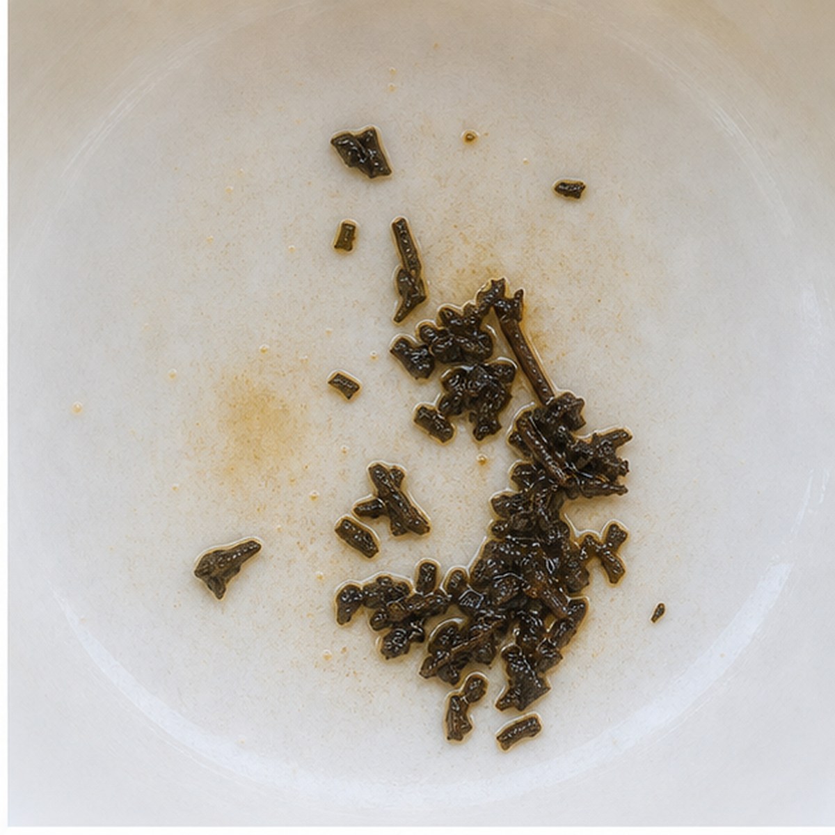 Rocking Chair tea leaves cup variation one