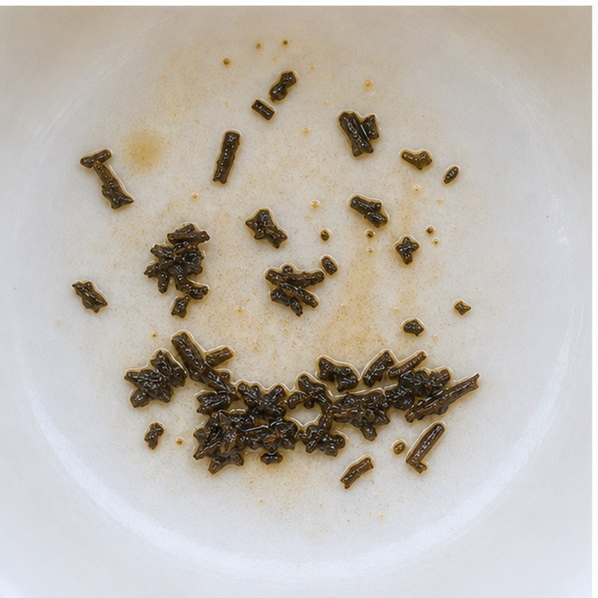 Rocking Chair tea leaves cup variation two