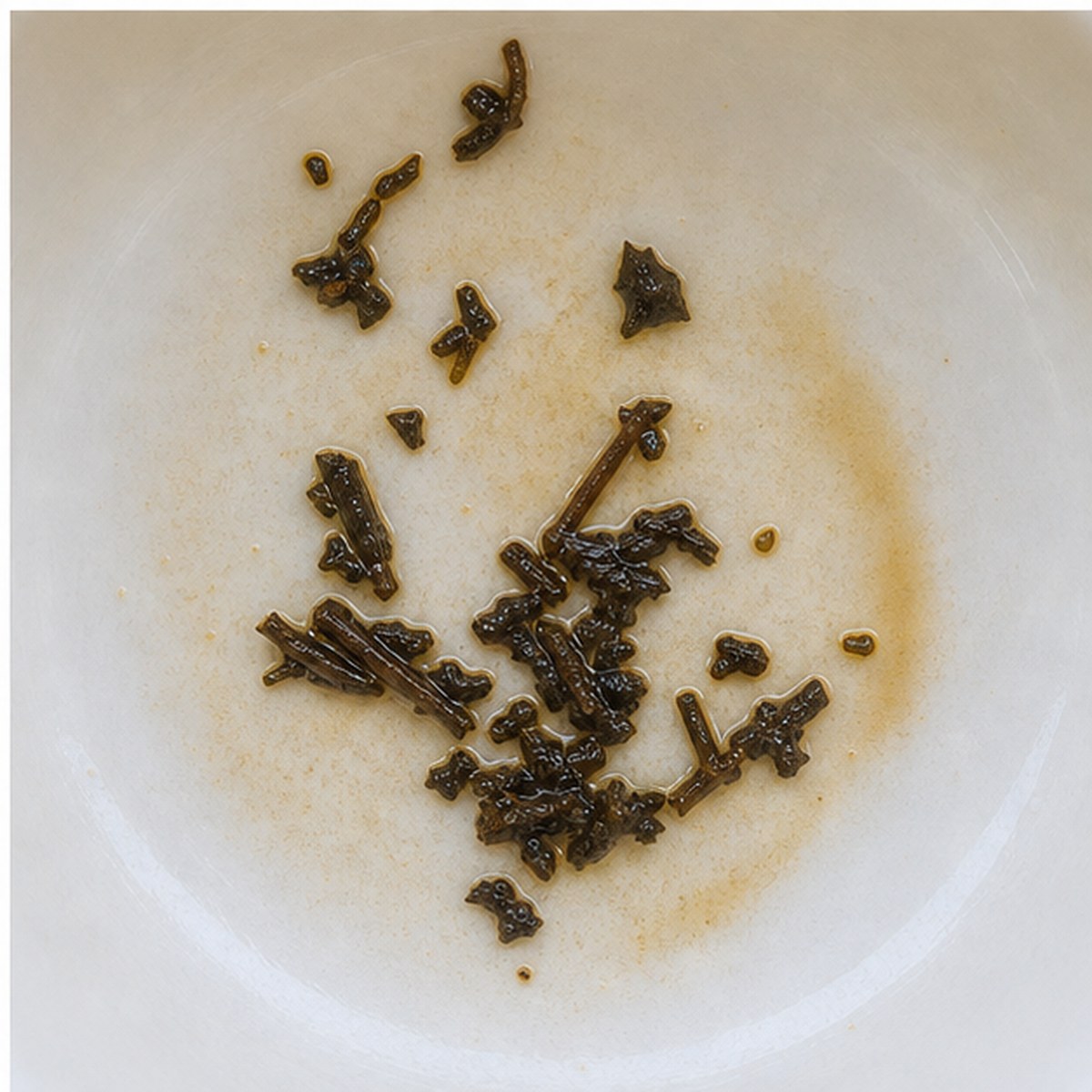 Rocking Chair tea leaves cup variation three