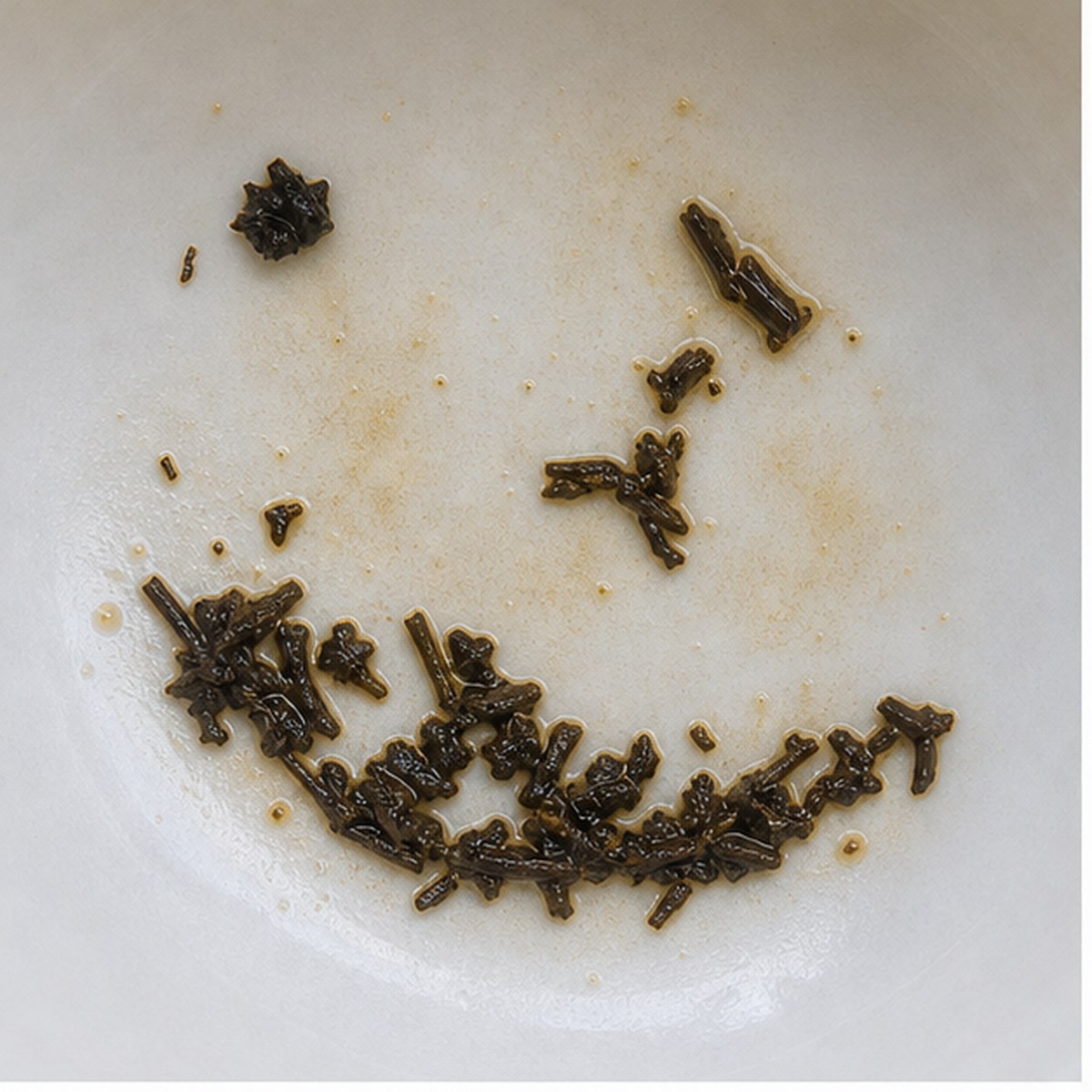 Rocking Horse tea leaf reading cup example
