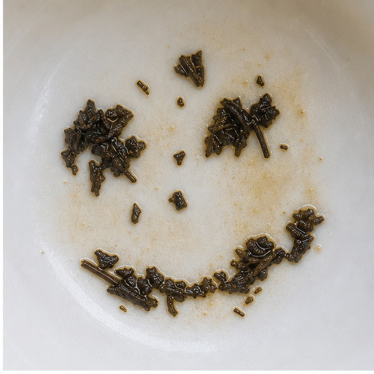 Rocking Horse tea leaves cup variation one