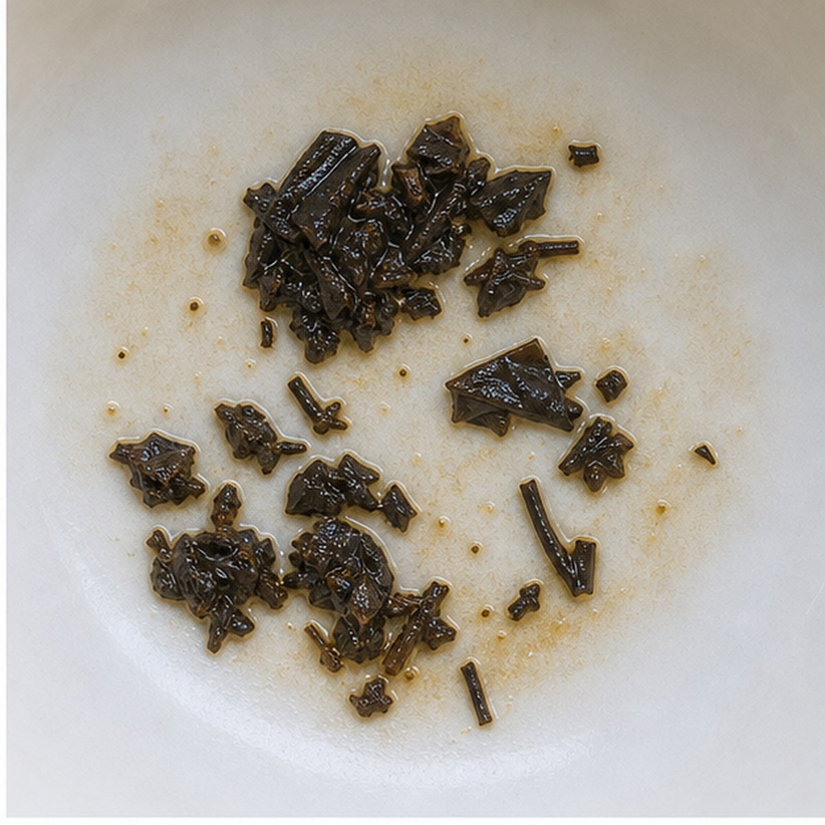 Rocks tea leaves cup variation one