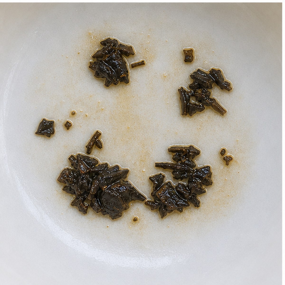 Rocks tea leaves cup variation two