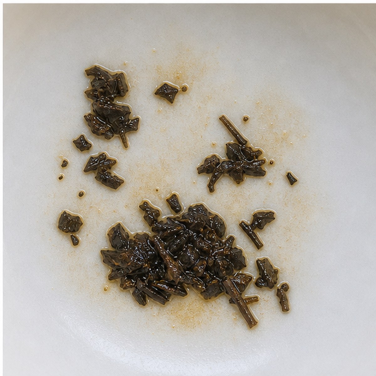 Rocks tea leaves cup variation three