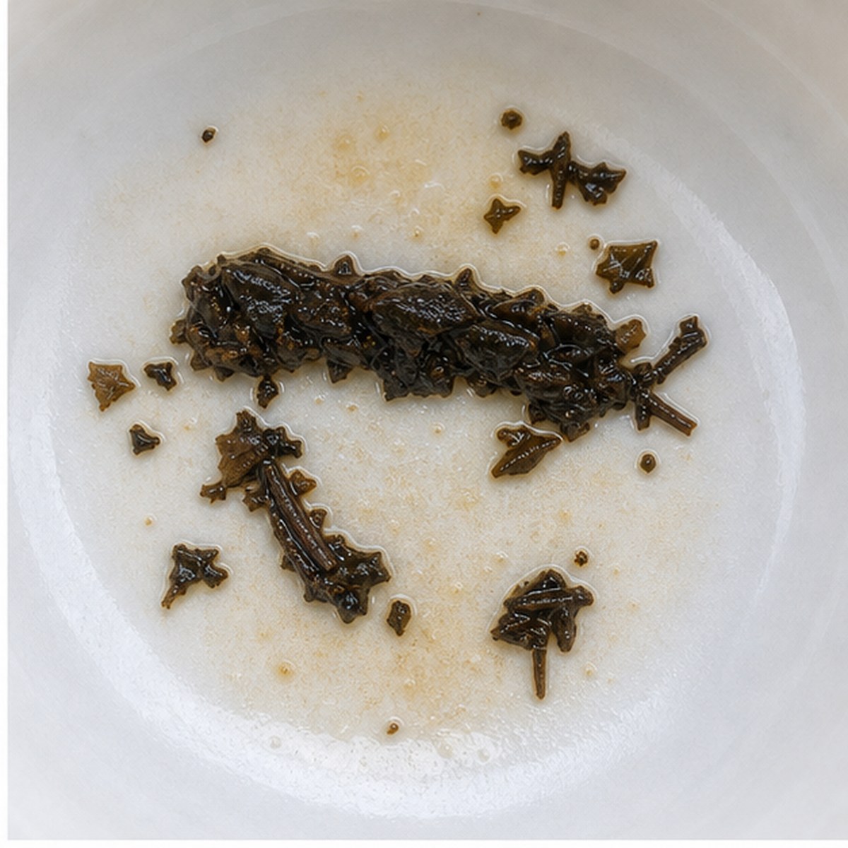 Roller tea leaves cup variation one