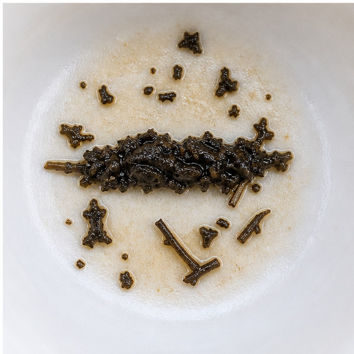 Rolling Pin tea leaves cup variation three