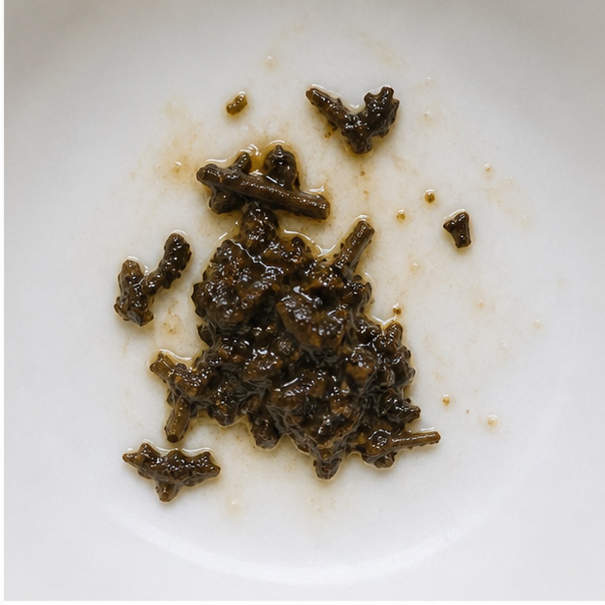 Sack tea leaves cup variation one