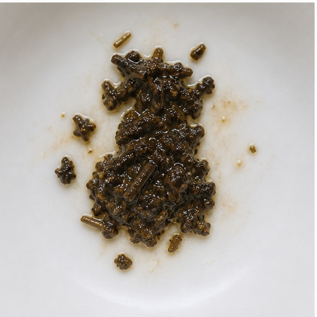 Sack tea leaves cup variation two
