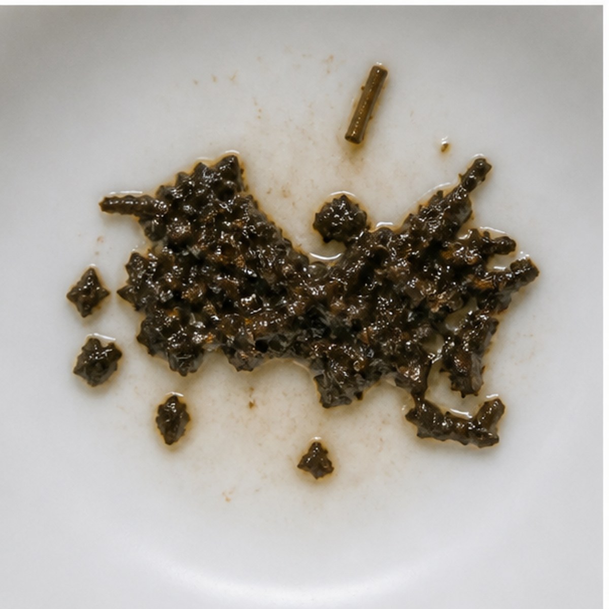 Saddle tea leaves cup variation two