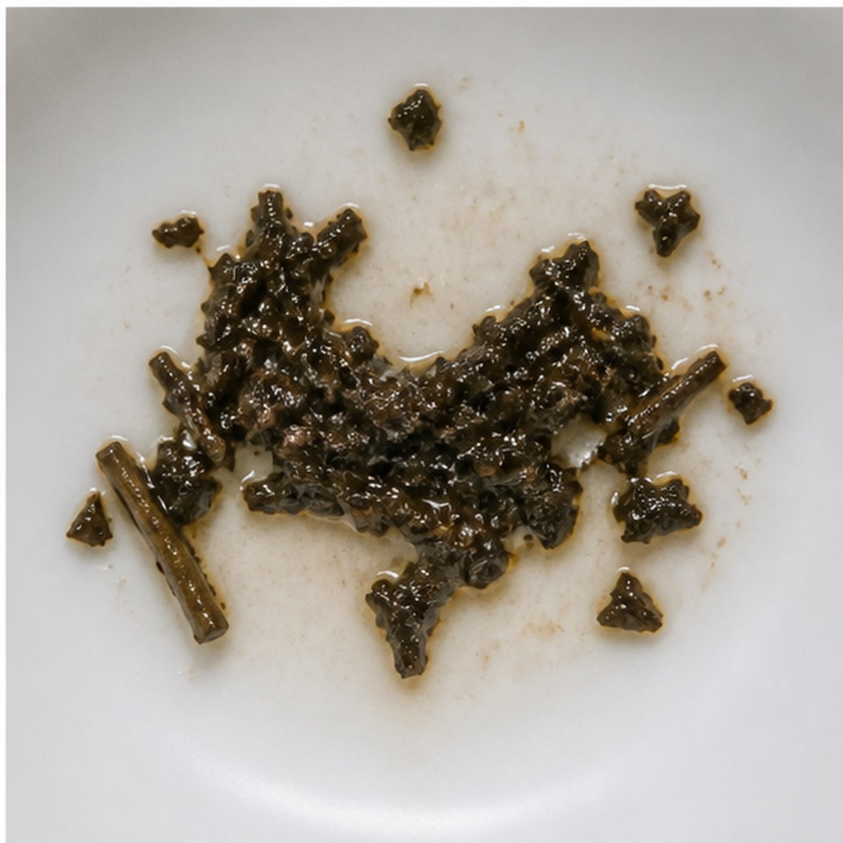 Saddle tea leaves cup variation three