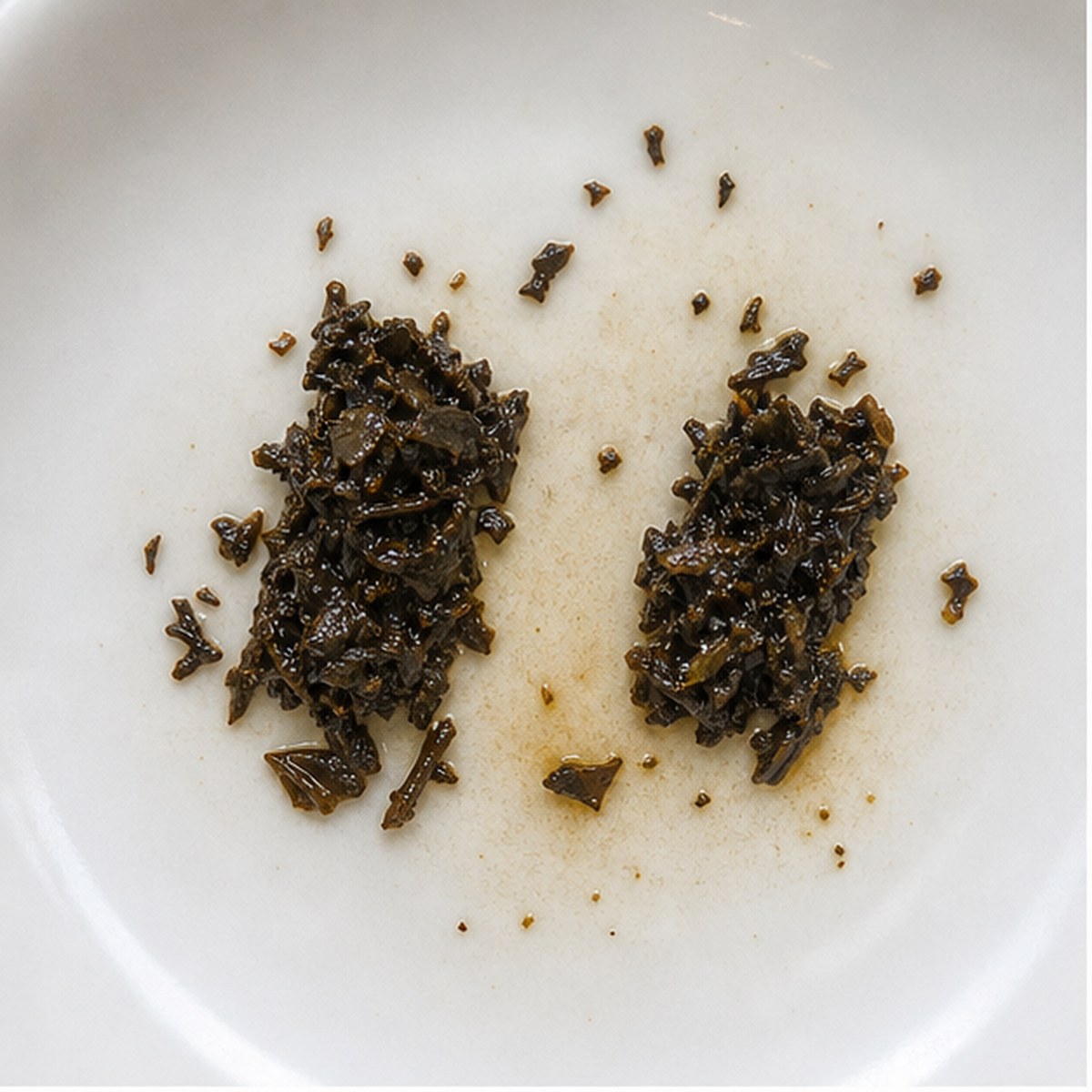 Sandwich Man tea leaf reading cup example
