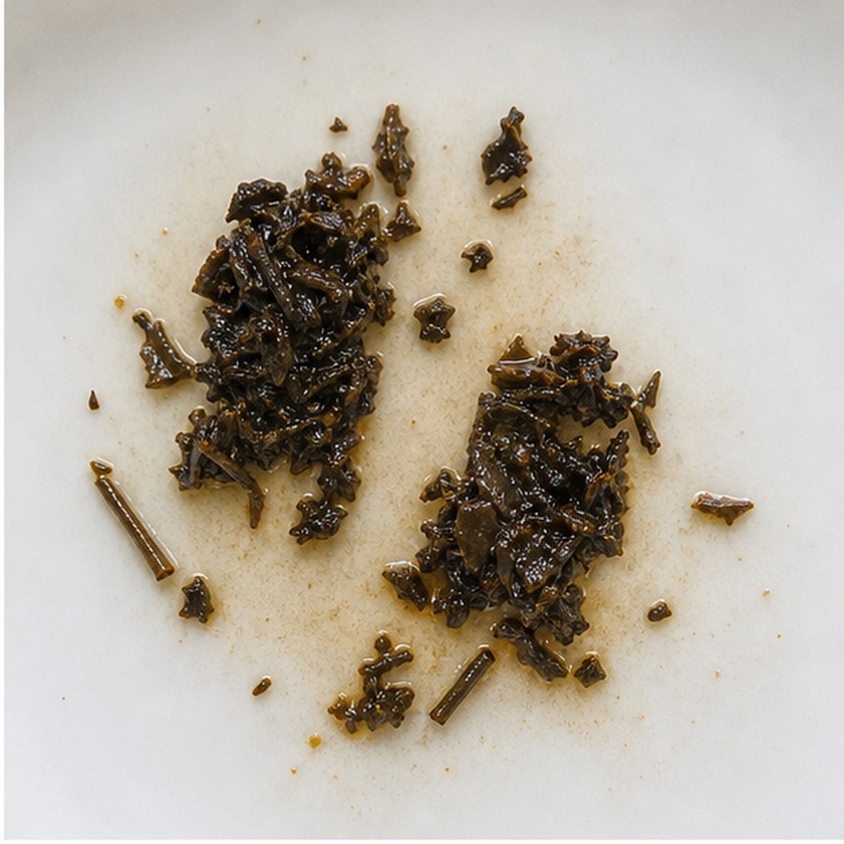 Sandwich Man tea leaves cup variation one