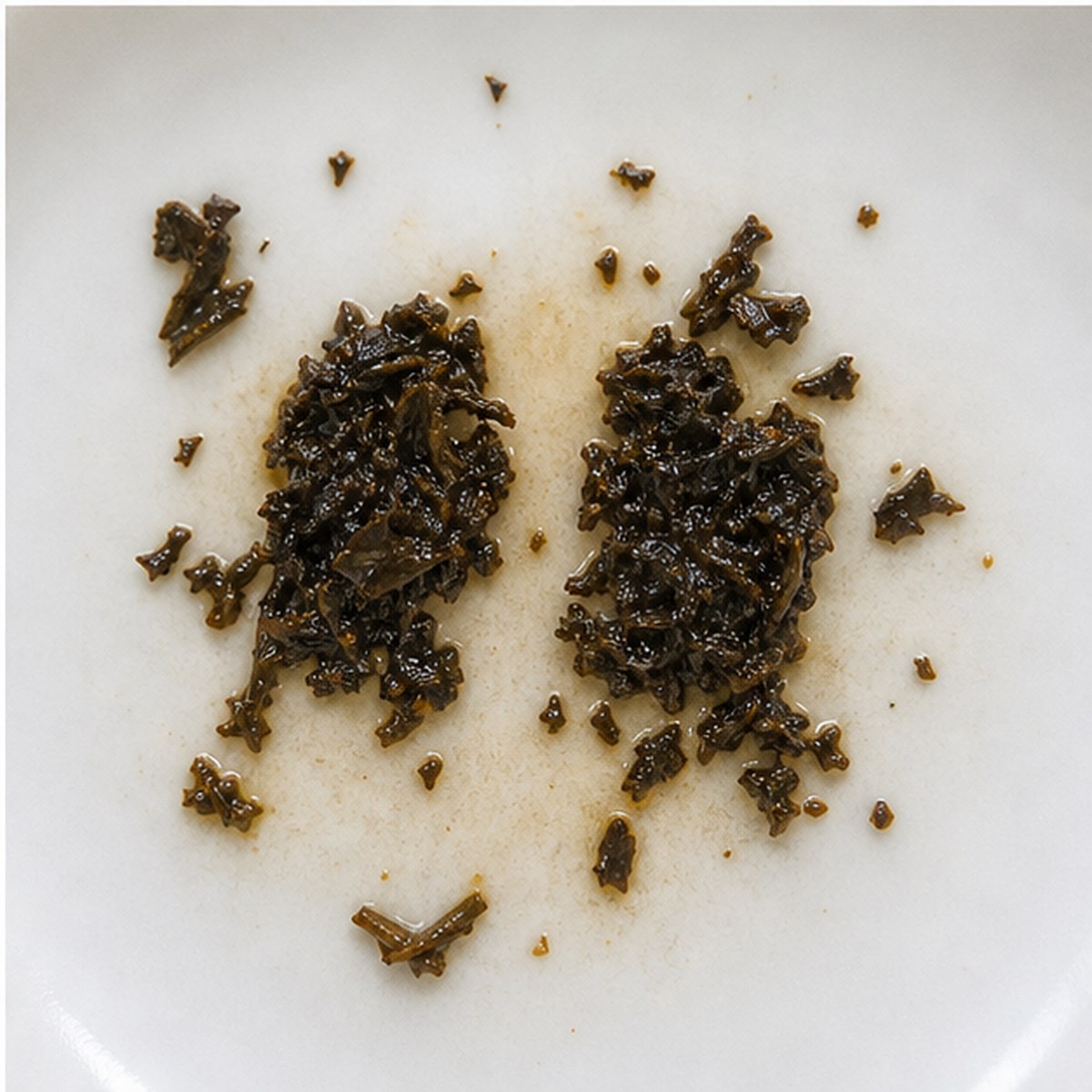 Sandwich Man tea leaves cup variation three