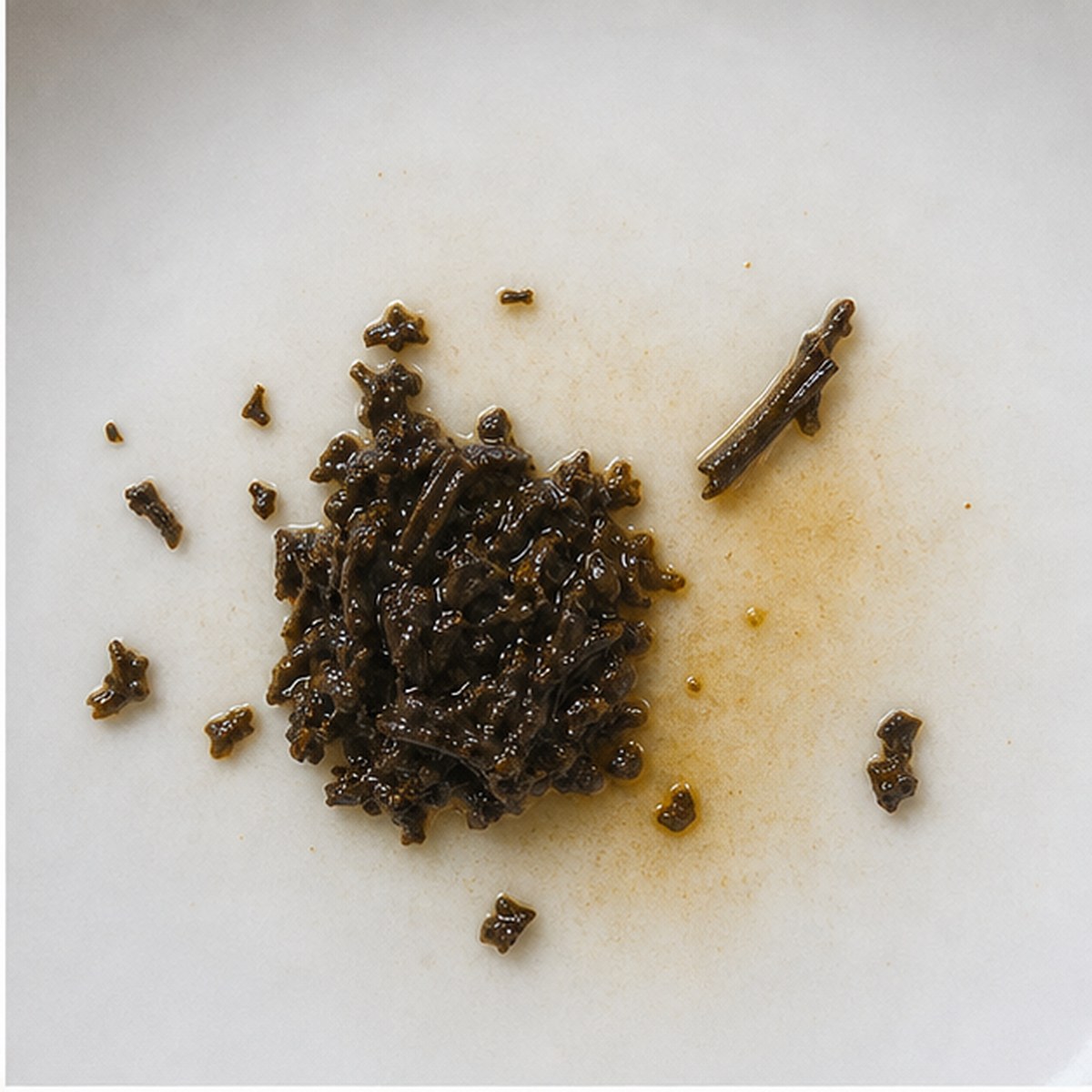 Saucepan tea leaves cup variation one