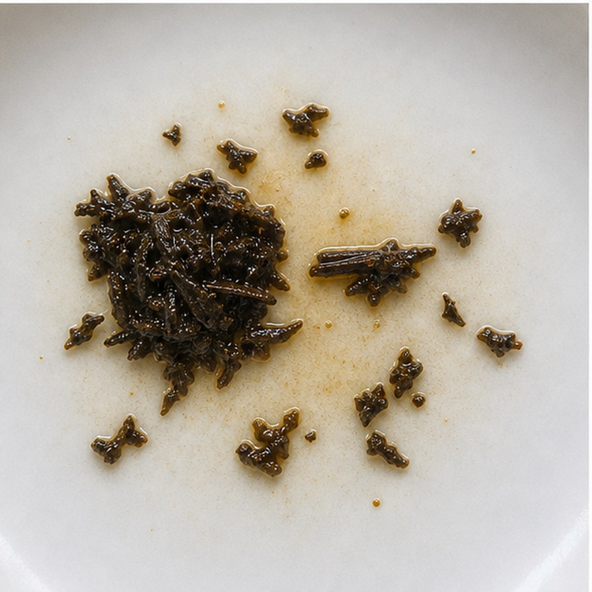 Saucepan tea leaves cup variation two