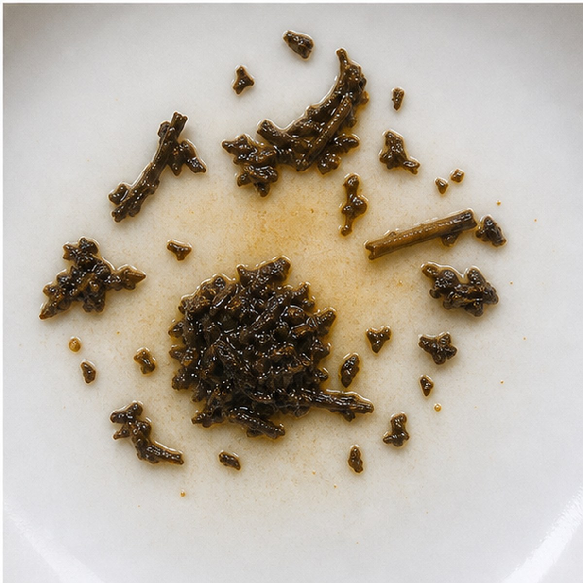 Saucepan tea leaves cup variation three