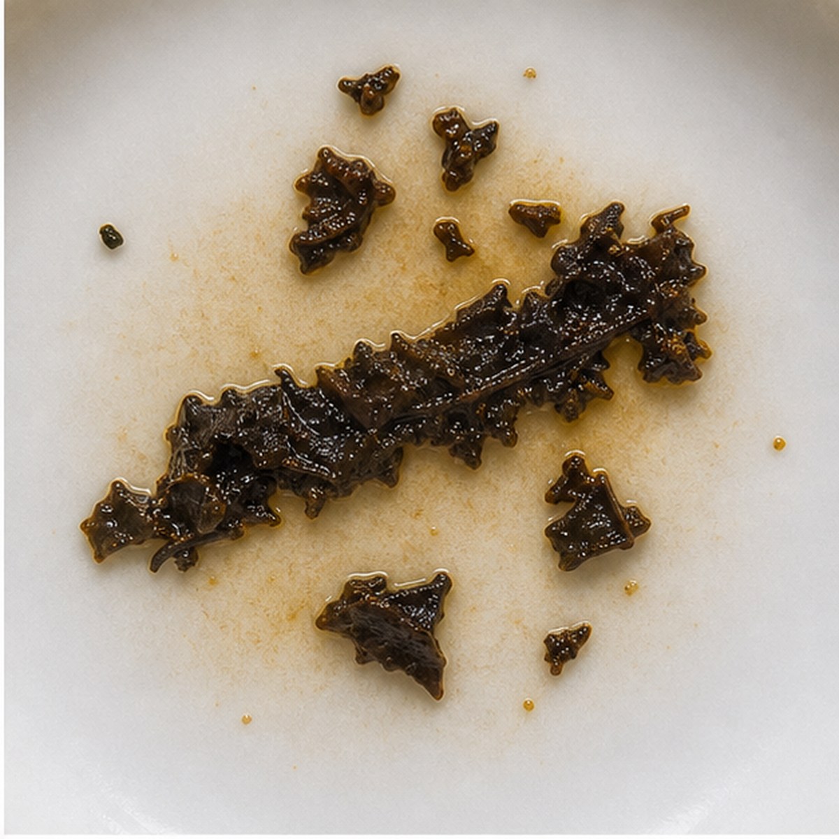 Saw tea leaves cup variation one