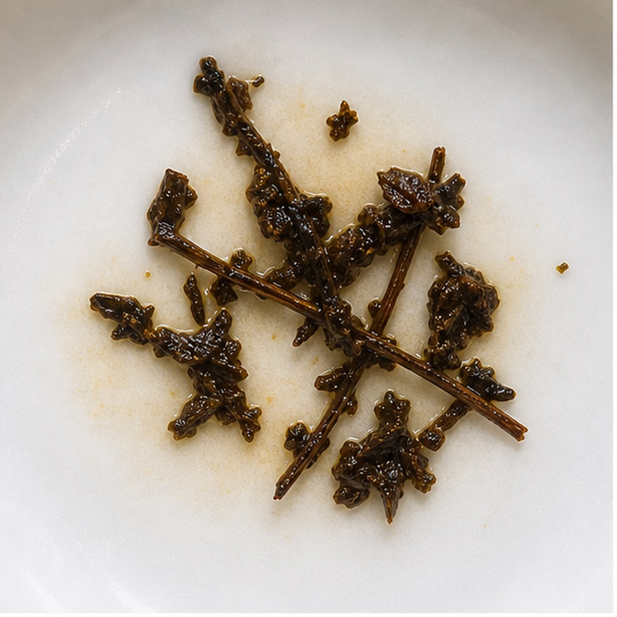 Scaffold tea leaf reading cup example