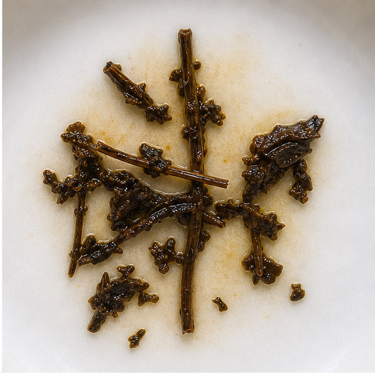 Scaffold tea leaves cup variation one