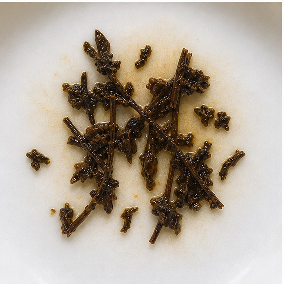 Scaffold tea leaves cup variation two