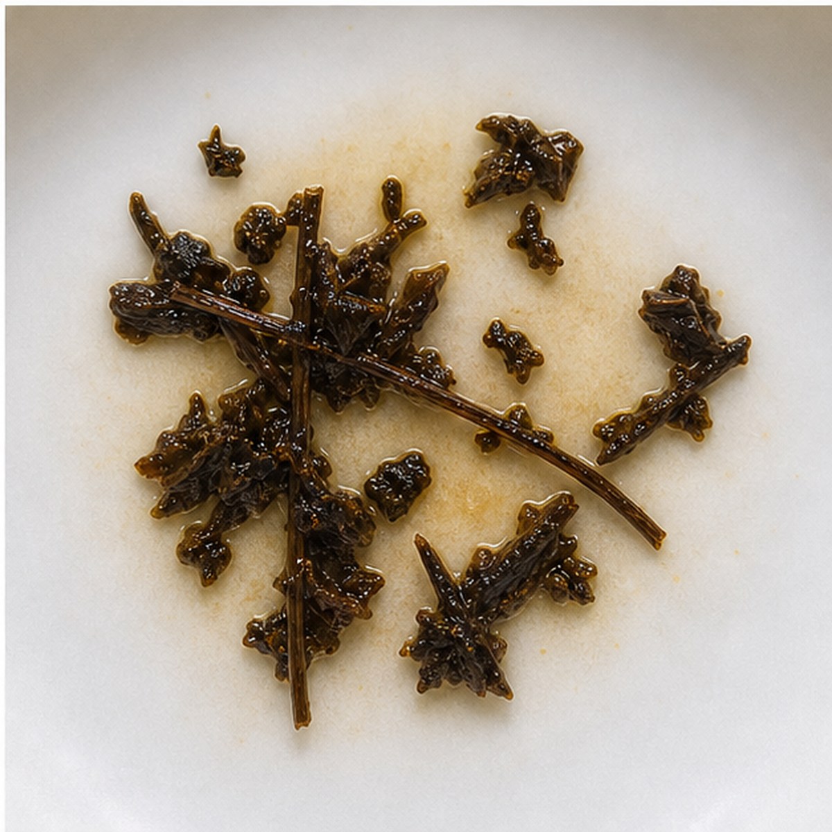 Scaffold tea leaves cup variation three