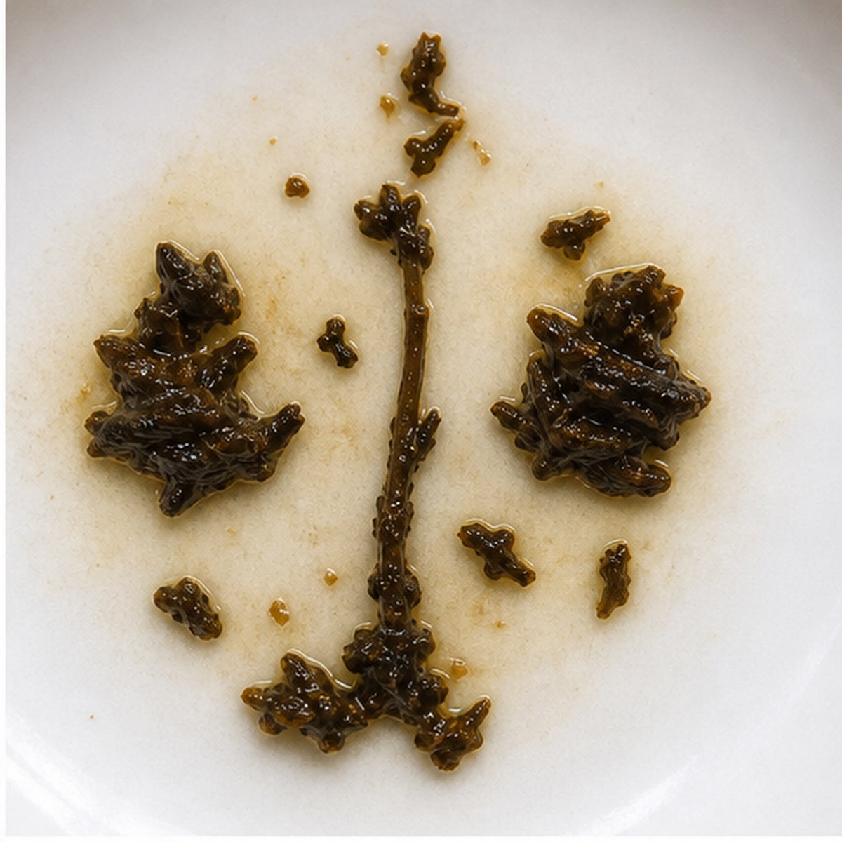 Scales tea leaves cup variation one