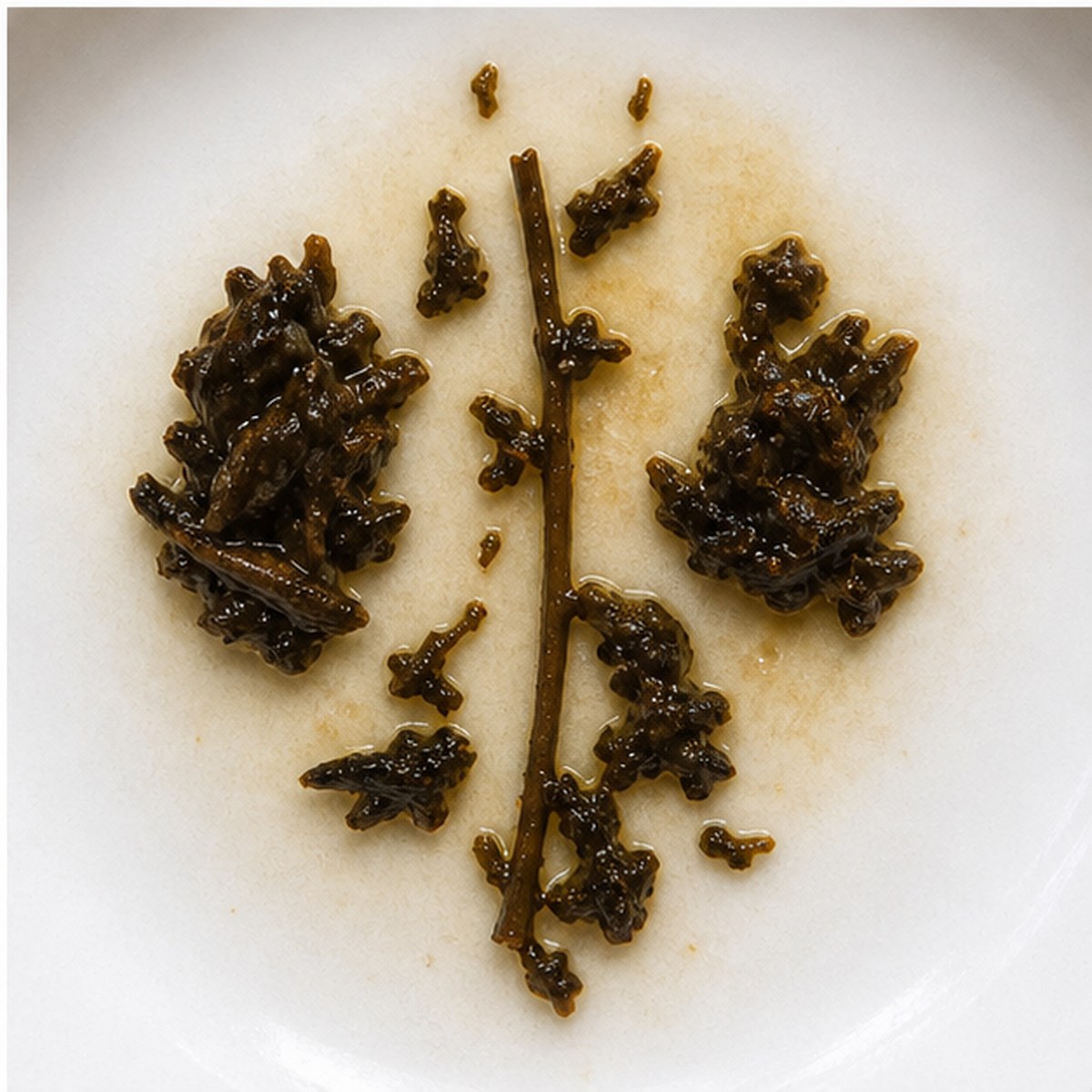 Scales tea leaves cup variation three