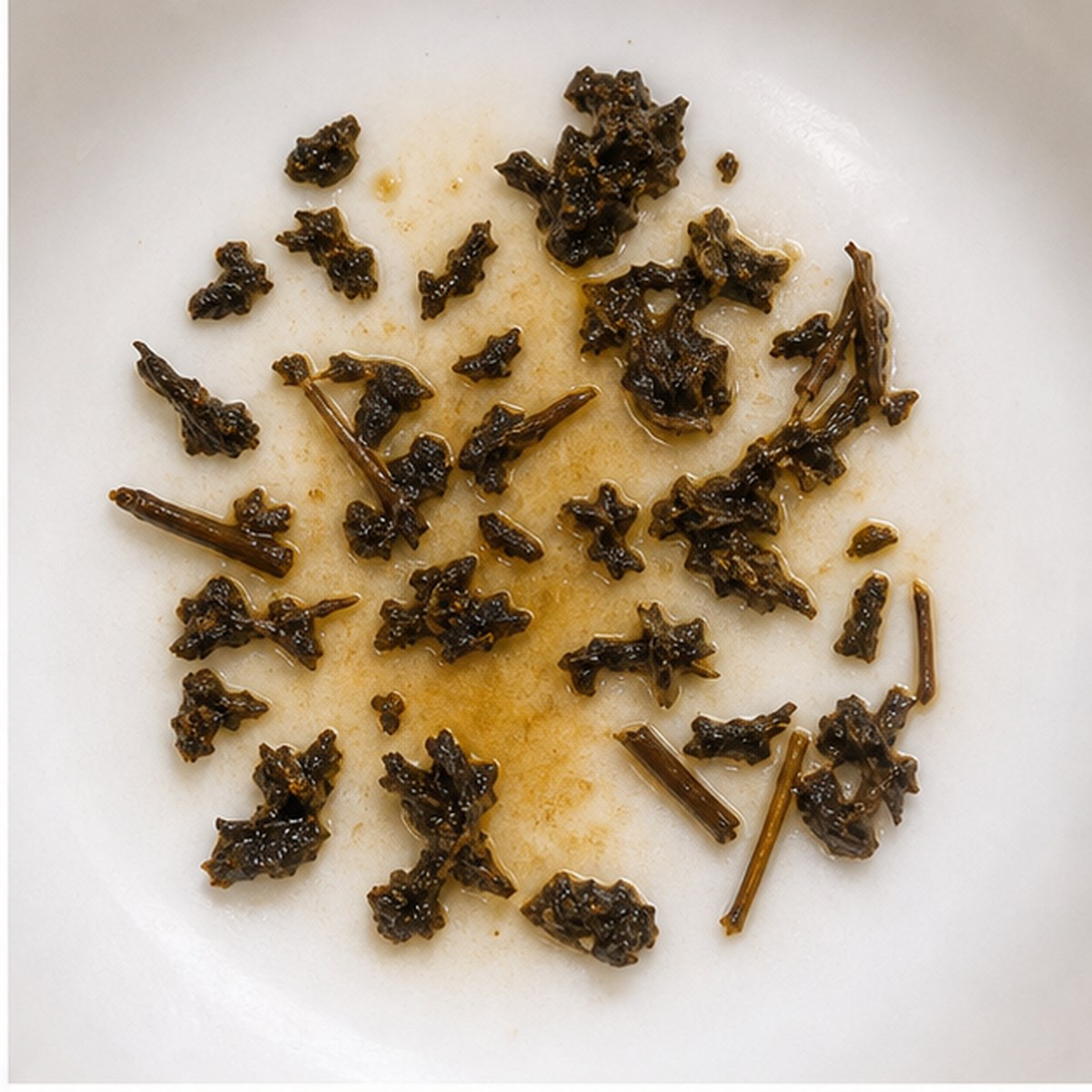 Scarecrow tea leaves cup variation one