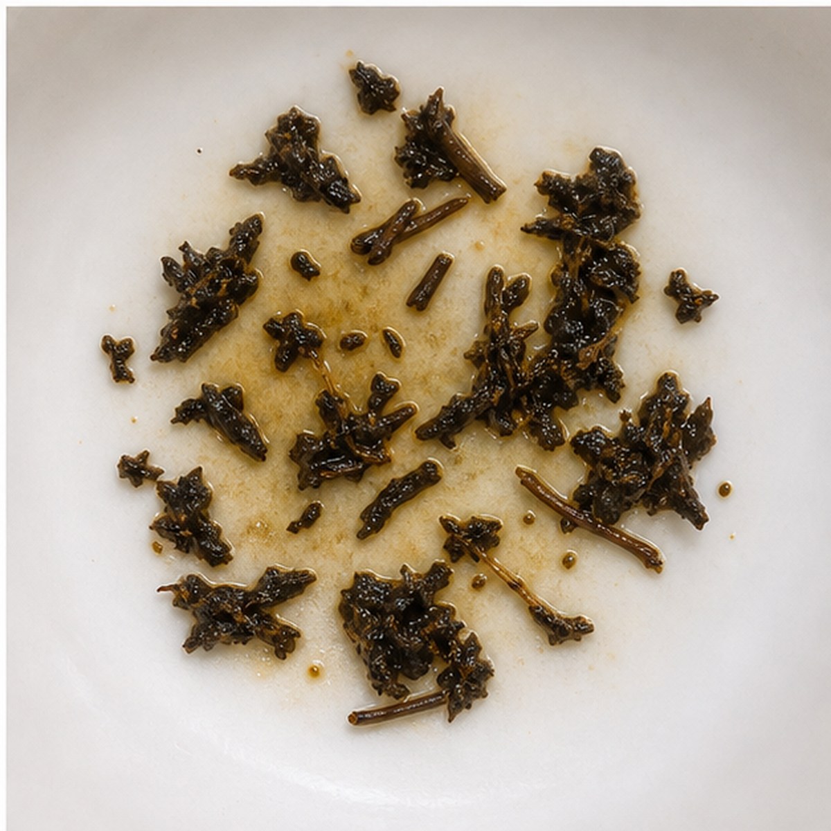 Scarecrow tea leaves cup variation three