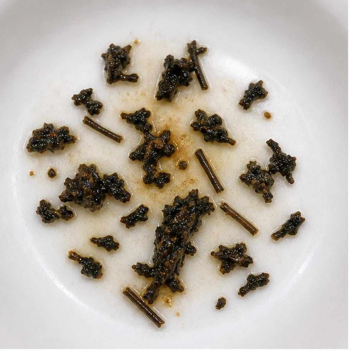Sceptre tea leaf reading cup example