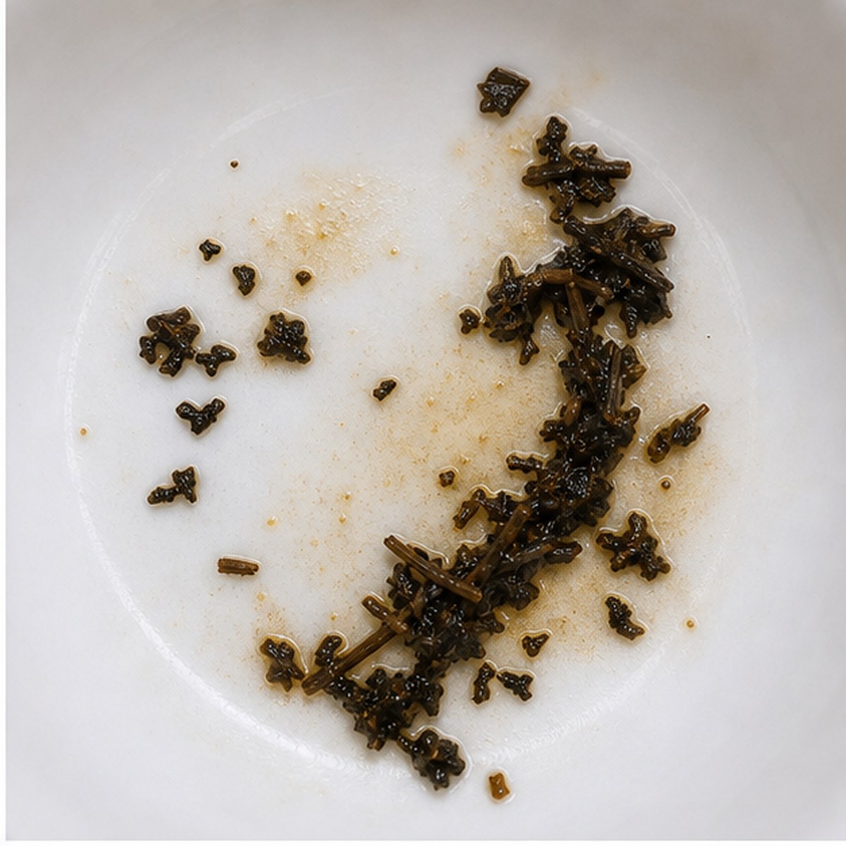 Scimitar tea leaves cup variation one